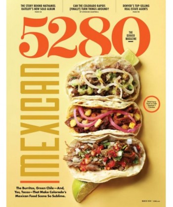 5280 Denver Magazine Subscription